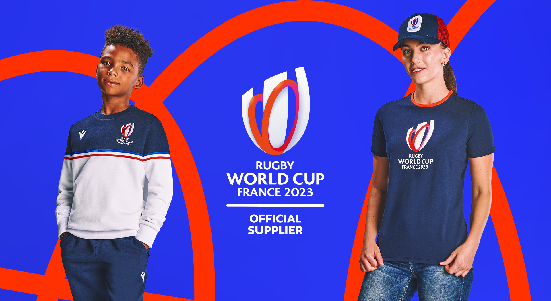 Macron Passion, style et élégance. Macron présente la collection de merchandising officielle de la Rugby World Cup France 2023 | Image 1